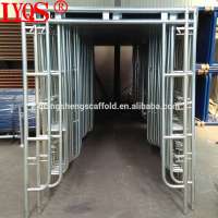 Pipe Staging Scaffolding Walk Through Scaffolding Frames H Frame Formwork