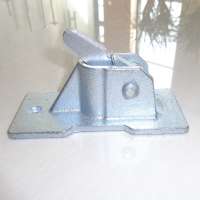 Formwork casted iron spring clamp