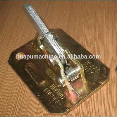 formwork accessory square plate