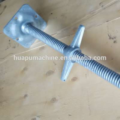 Scaffolding Thread Jack Bolt Galvanized construction adjustable