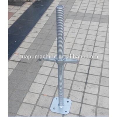 Scaffolding Screw Jack Base Plate with Adjustable Nut (03)