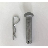 Q235 scaffolding parts galvanized clip/ rivet Lock pin/connector