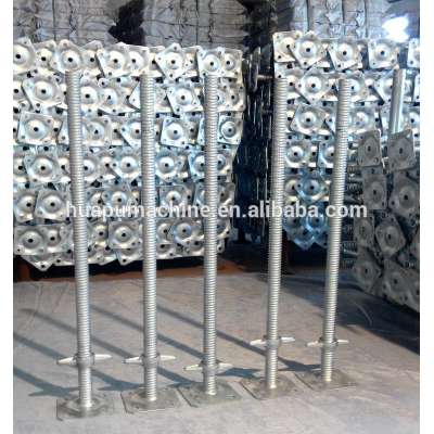 Screw Tube Base Jack Scaffolding