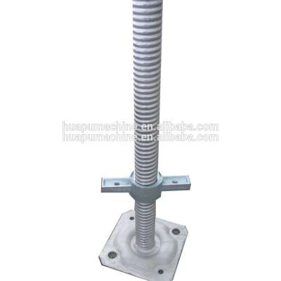 Galvanized Screw Jack with Swivel Nut