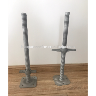 Construction Parts Scaffolding Screw AdjuConstruction Parts Scaffolding Screw Adjustable Hollow Base Jackstable Hollow Base Jack