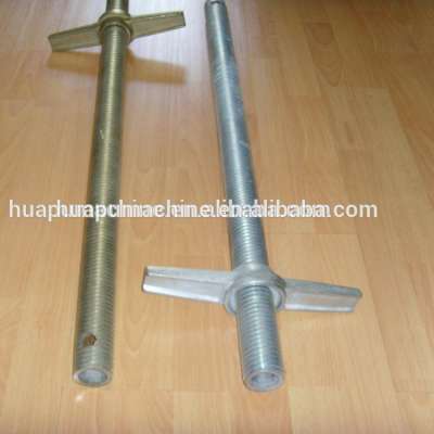 Screw Jack for Scaffolding System