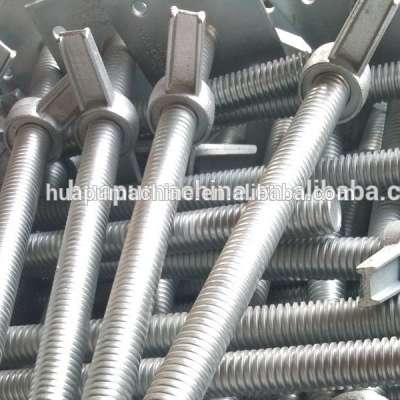 Scaffolding adjustable Screw Thread Tube tie rod(03)