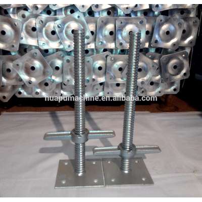 Good quality scaffolding base jack for sale